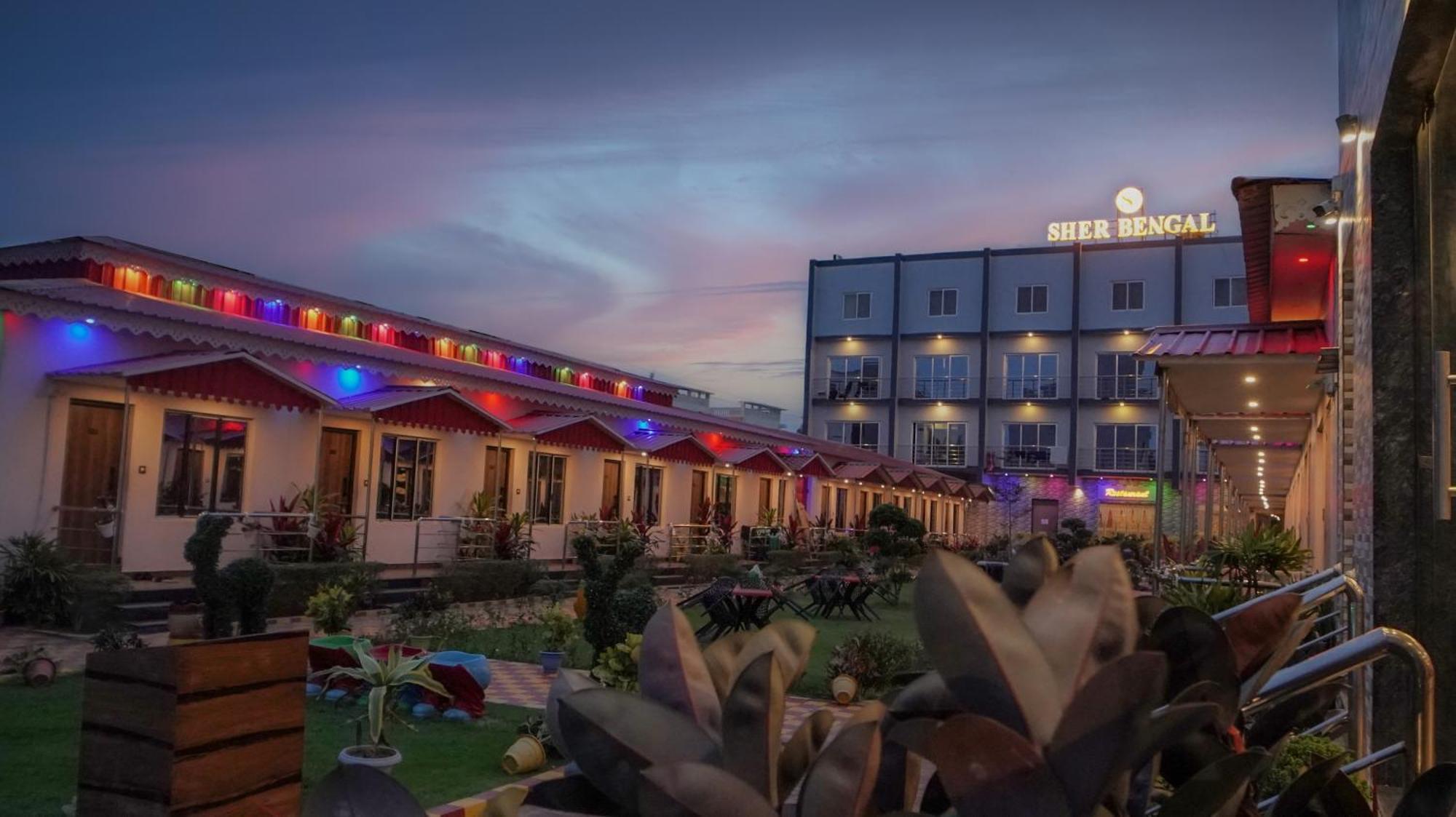 Sher Bengal Beach Resort Мандармані Екстер'єр фото