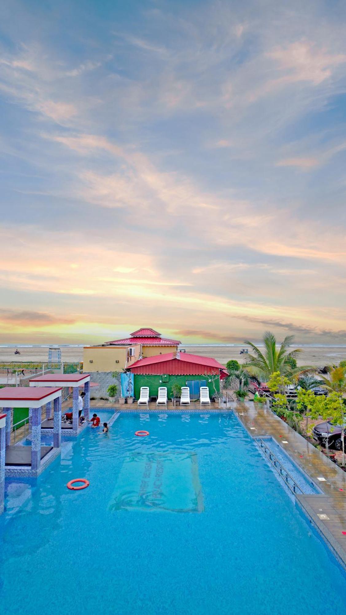 Sher Bengal Beach Resort Мандармані Екстер'єр фото