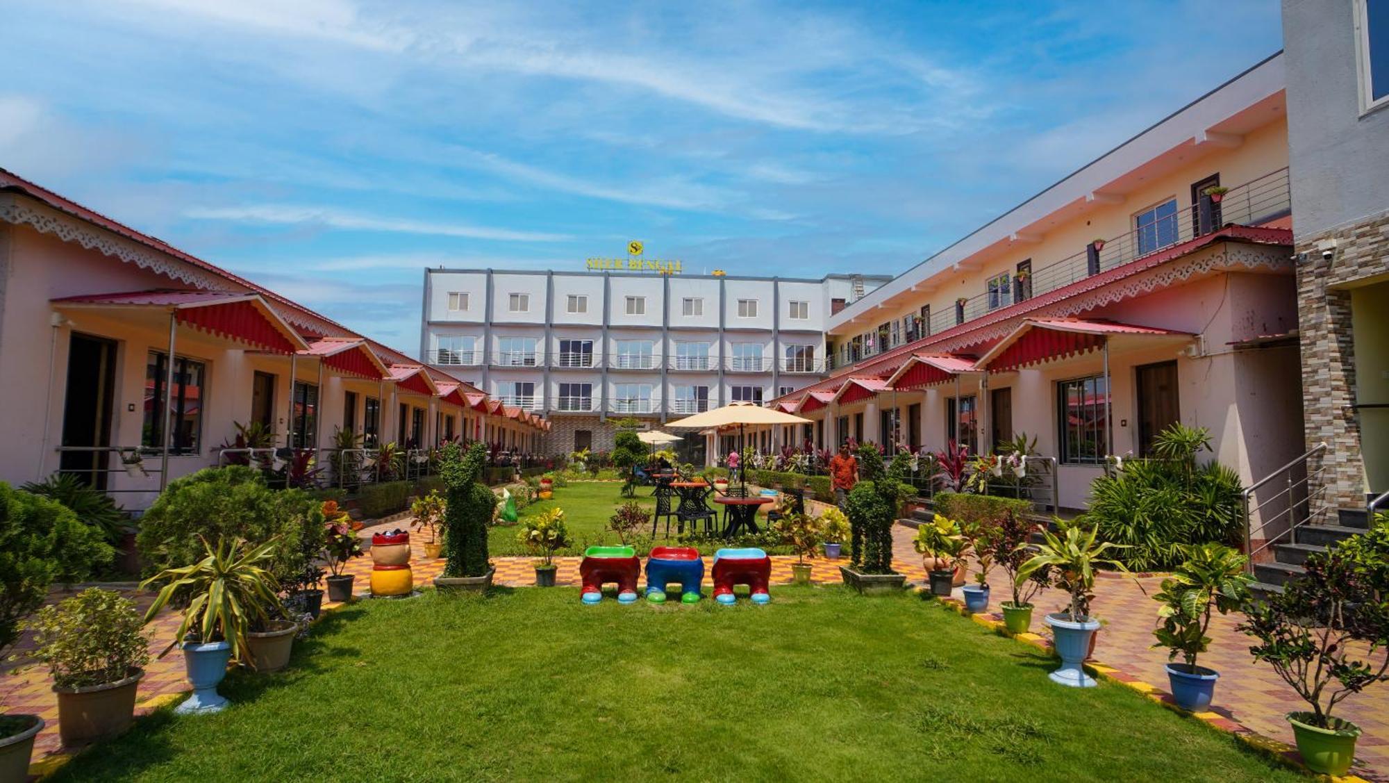 Sher Bengal Beach Resort Мандармані Екстер'єр фото