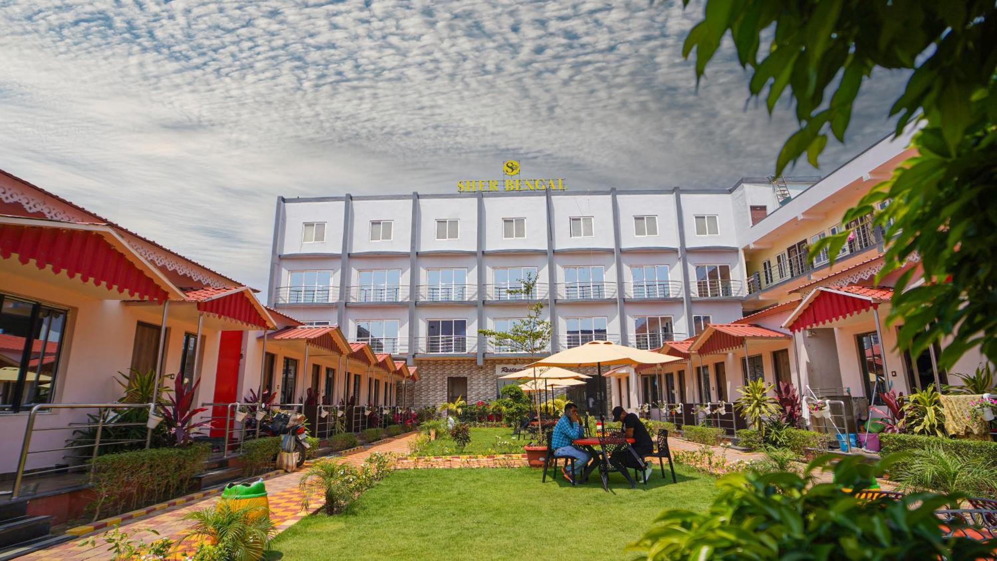 Sher Bengal Beach Resort Мандармані Екстер'єр фото