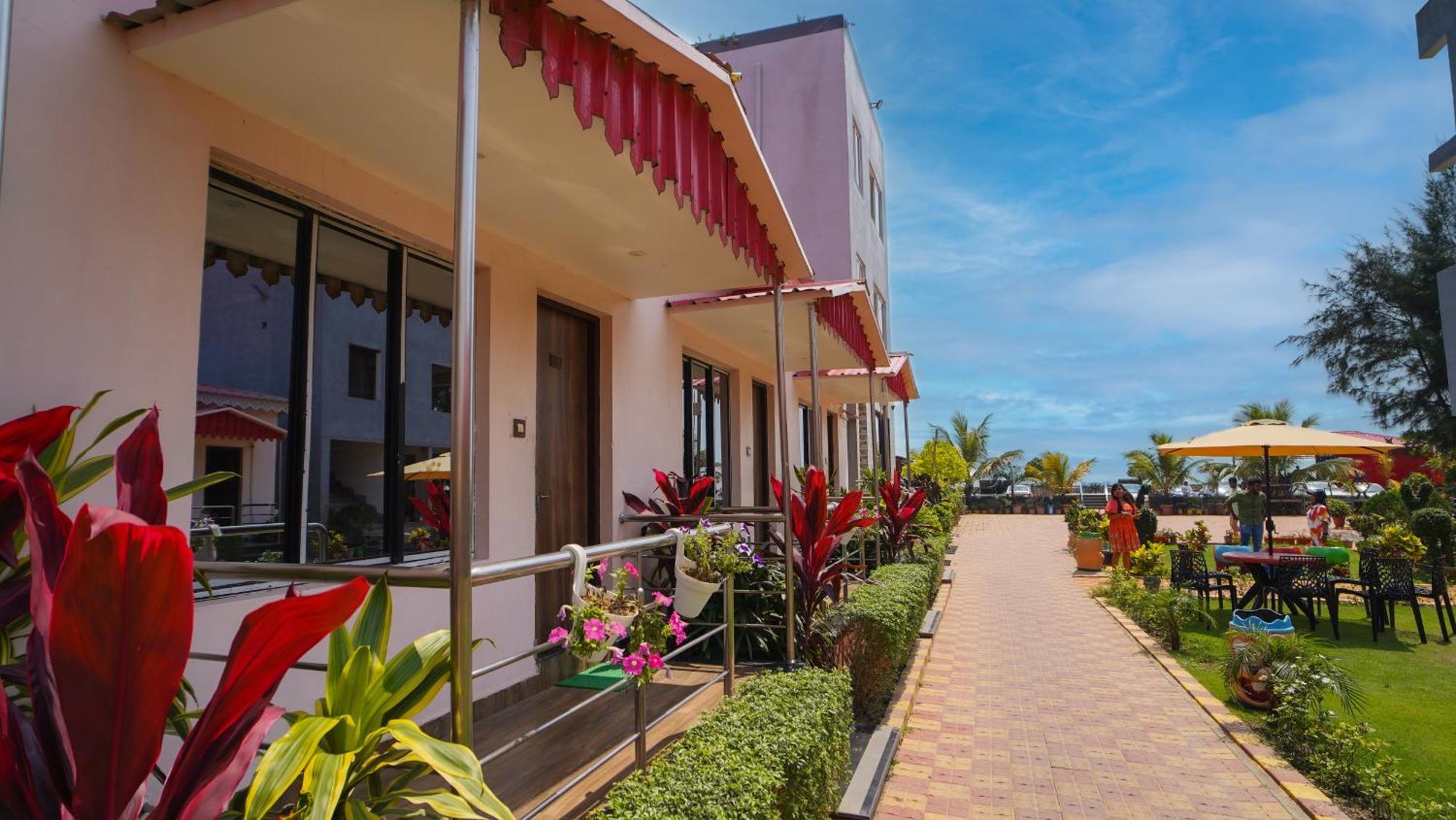 Sher Bengal Beach Resort Мандармані Екстер'єр фото